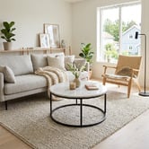 Capeview Interiors Kora Marble Coffee Table