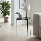 Capeview Interiors Krisha Marble Side Table