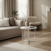 Nordvikka Kia Marble Side Table