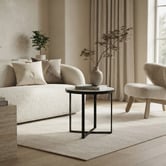Nordvikka Kia Marble Side Table