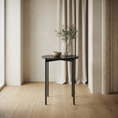Nordvikka Krisha Marble Side Table