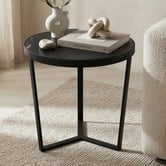 Nordvikka Kia Marble Side Table