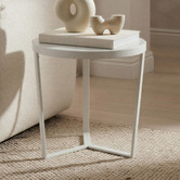 Nordvikka Kia Marble Side Table