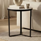 Nordvikka Kia Marble Side Table