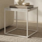 Nordvikka Korin Marble Side Table