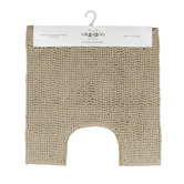 Radisson Home Toggle Contoured Bath Mat