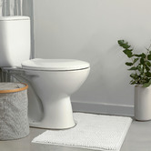 Radisson Home Toggle Contoured Bath Mat