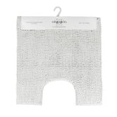 Radisson Home Toggle Contoured Bath Mat