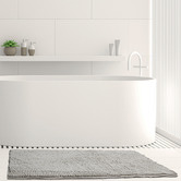 Radisson Home Toggle Microfibre Bath Mat