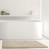 Radisson Home Toggle Microfibre Bath Mat