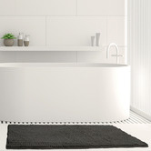 Radisson Home Toggle Microfibre Bath Mat