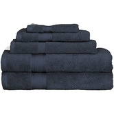 Radisson Home 5 Piece St. Regis Cotton Bathroom Towel Set