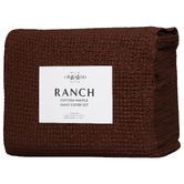 Radisson Home Bark Ranch Cotton Quilt Cover Set