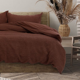 Radisson Home Bark Ranch Cotton Quilt Cover Set