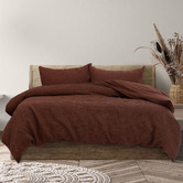 Radisson Home Bark Ranch Cotton Quilt Cover Set