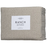 Radisson Home Sand Ranch Cotton Quilt Cover Set