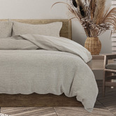 Radisson Home Sand Ranch Cotton Quilt Cover Set