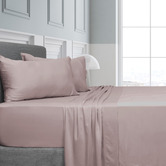 Radisson Home Solid Bamboo Sheet Set