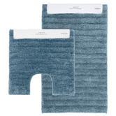 Radisson Home 2 Piece Lawson Bath Mat Set