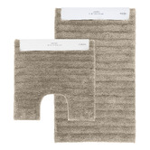 Radisson Home 2 Piece Lawson Bath Mat Set