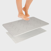 Radisson Home Dri Stone Bath Mat