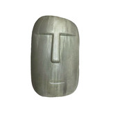 Garden Emporium Green Moai Garden Statue