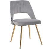 Albion Collection Lapkus Velvet Dining Chairs