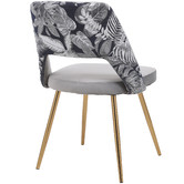 Albion Collection Lapkus Velvet Dining Chairs