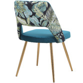 Albion Collection Lapkus Velvet Dining Chairs