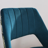 Albion Collection Lapkus Velvet Dining Chairs