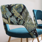 Albion Collection Lapkus Velvet Dining Chairs