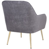 Albion Collection River Velvet Armchair