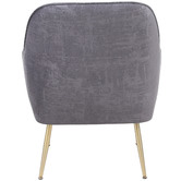 Albion Collection River Velvet Armchair