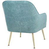 Albion Collection River Velvet Armchair