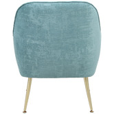 Albion Collection River Velvet Armchair