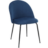 Albion Collection Zebrwoski Velvet Dining Chairs