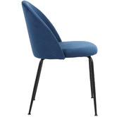 Albion Collection Zebrwoski Velvet Dining Chairs