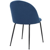 Albion Collection Zebrwoski Velvet Dining Chairs