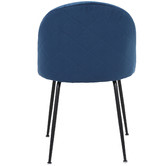 Albion Collection Zebrwoski Velvet Dining Chairs