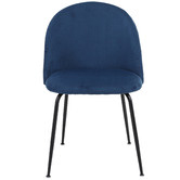 Albion Collection Zebrwoski Velvet Dining Chairs