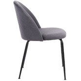 Albion Collection Zebrwoski Velvet Dining Chairs