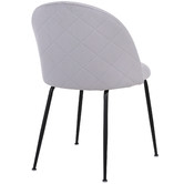 Albion Collection Zebrwoski Velvet Dining Chairs