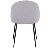 Albion Collection Zebrwoski Velvet Dining Chairs