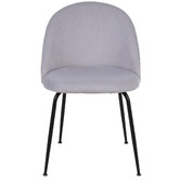 Albion Collection Zebrwoski Velvet Dining Chairs