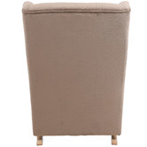 Albion Collection Keaton Velvet Rocking Armchair