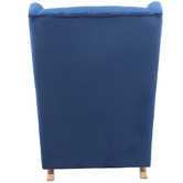 Albion Collection Keaton Velvet Rocking Armchair