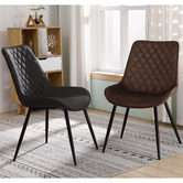 Albion Collection Payton Velvet Dining Chairs