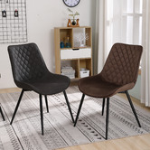 Albion Collection Payton Velvet Dining Chairs