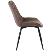 Albion Collection Payton Velvet Dining Chairs
