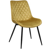 Albion Collection Payton Velvet Dining Chairs
